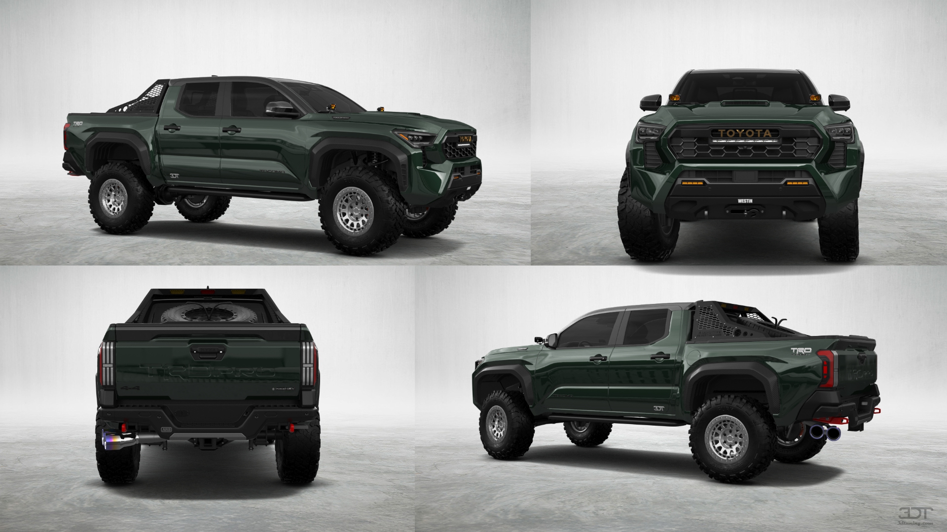 Toyota Tacoma Crew Cab 4 Door pickup truck 2024
