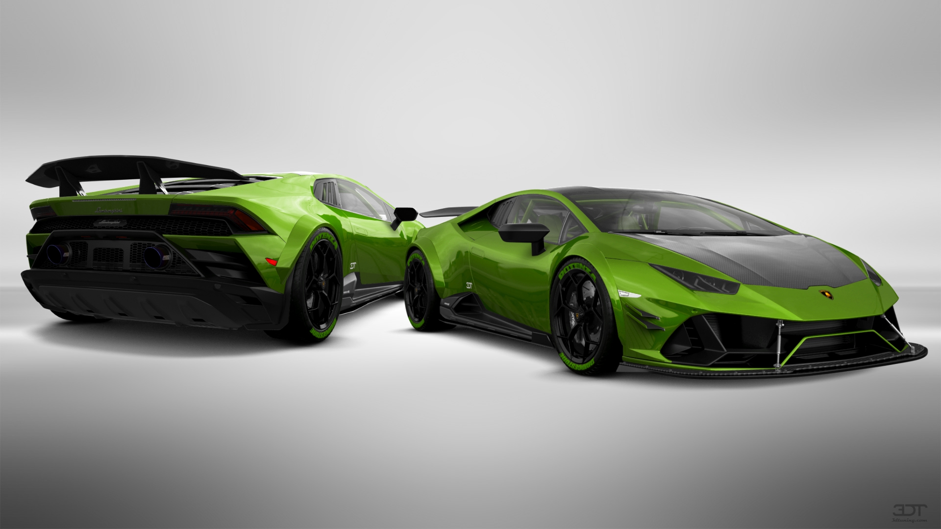 Lamborghini Huracan 2 Door Coupe 2014 tuning