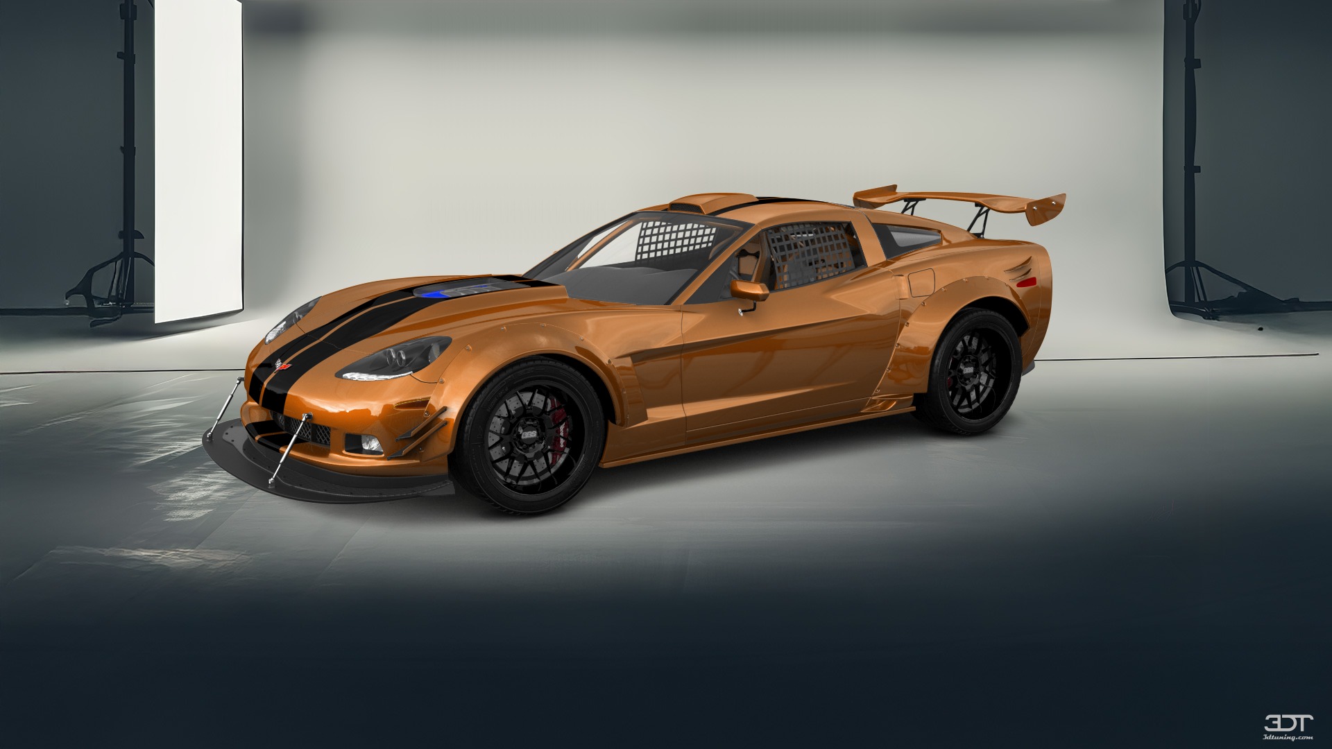 Chevrolet Corvette 2 Door Coupe 2004