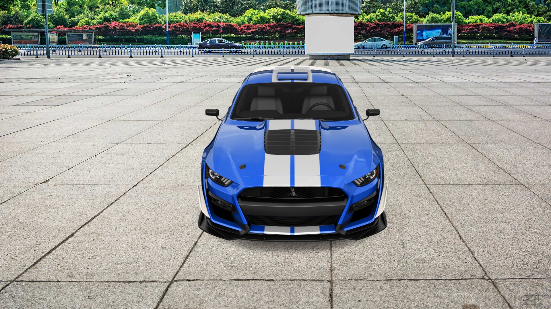 Ford Mustang GT500 2 Door Coupe 2020 tuning