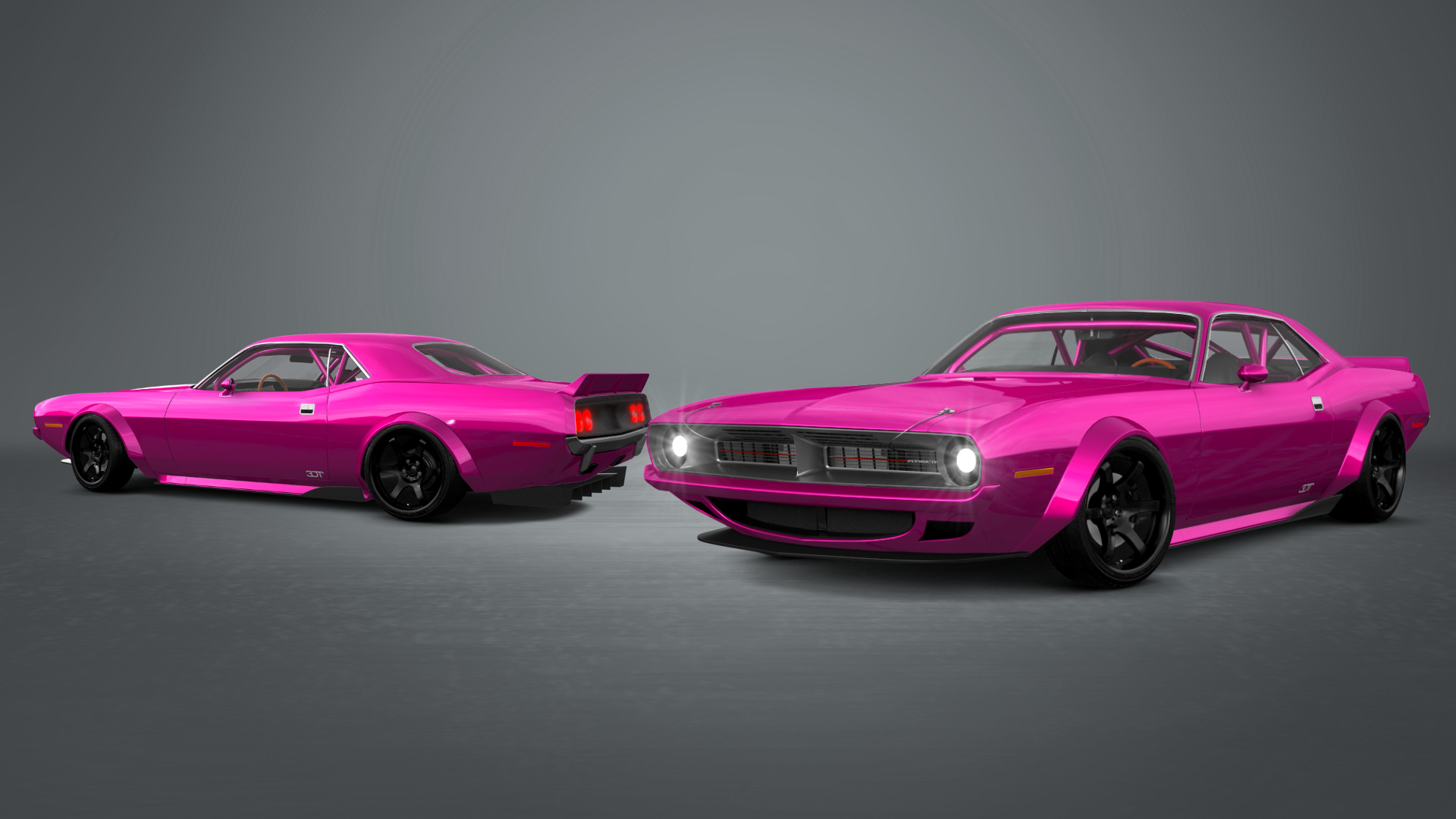Plymouth Barracuda 2 Door Hardtop 1970 tuning
