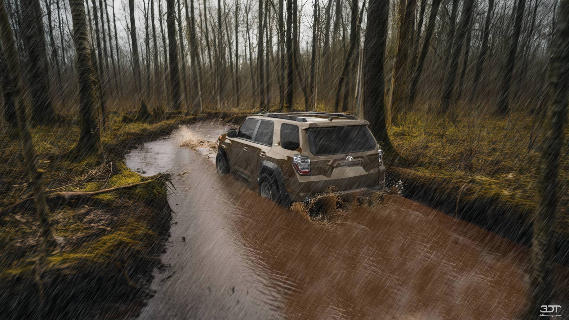 Toyota 4Runner 5 Door SUV 2020 tuning