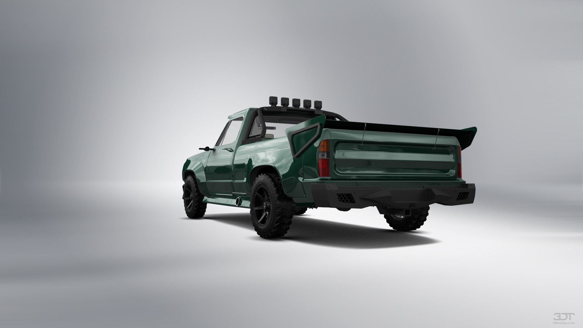 Dodge Power Wagon W200 2 Door pickup truck 1972