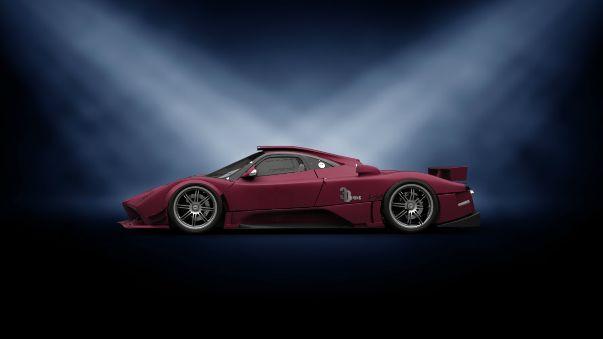 Pagani Zonda R Coupe 2009