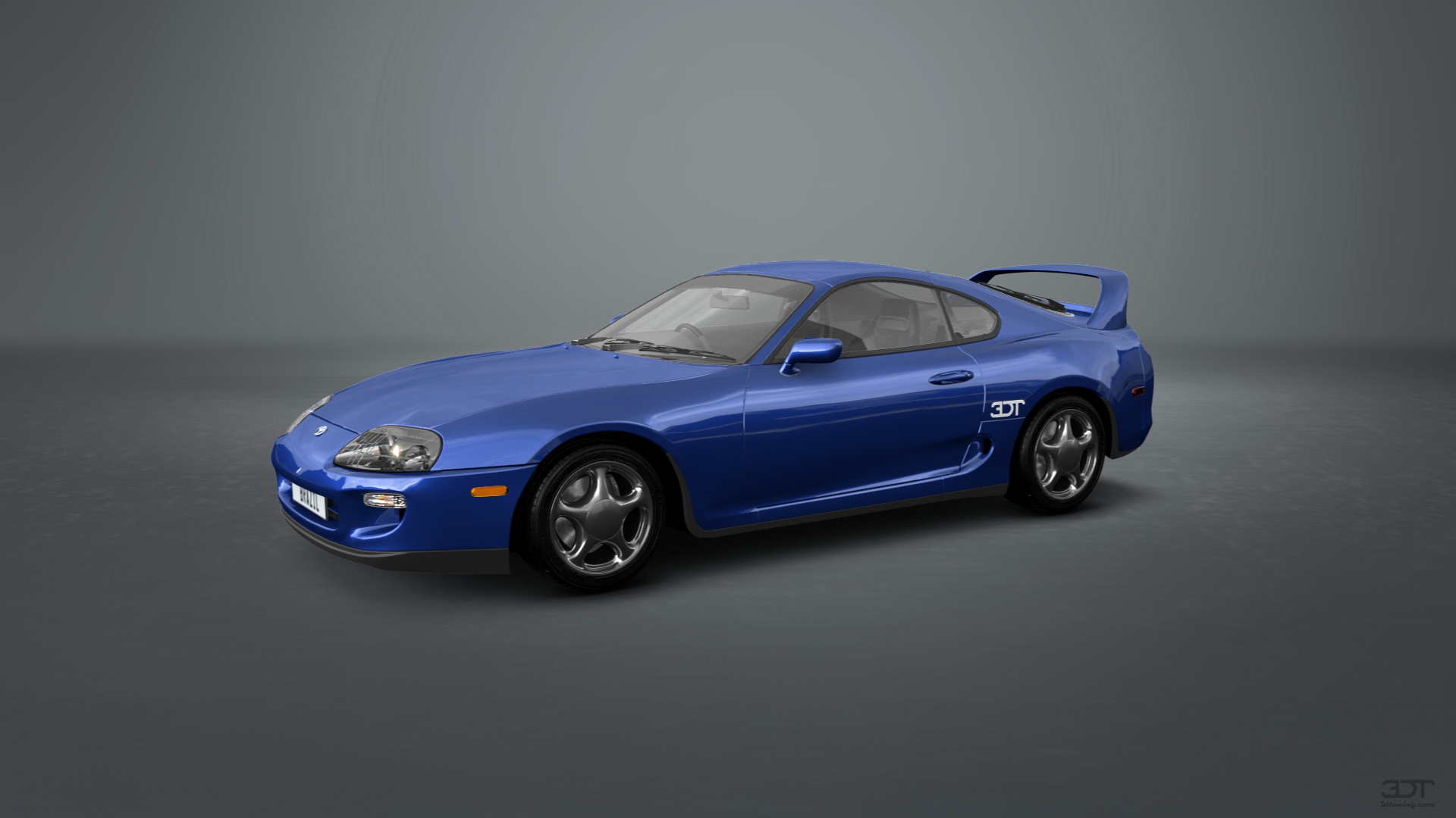 Toyota Supra 2 Door Coupe 2000 tuning