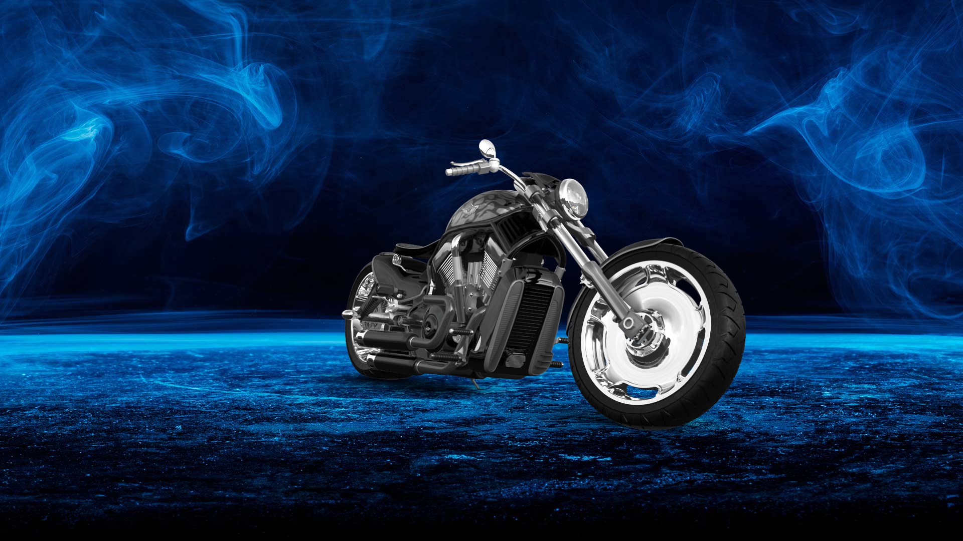 Harley-Davidson Custom Chopper Cruiser 2011