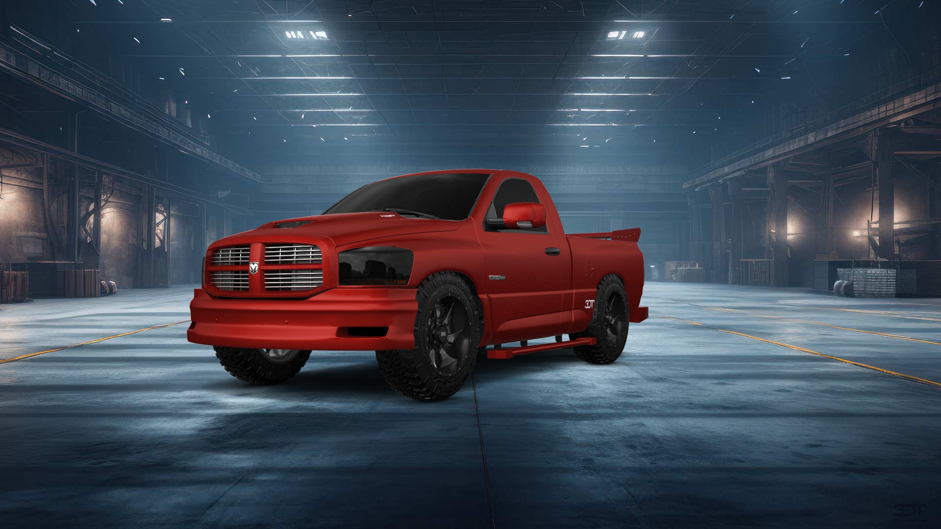 Dodge Ram SRT-10 2 Door pickup truck 2006