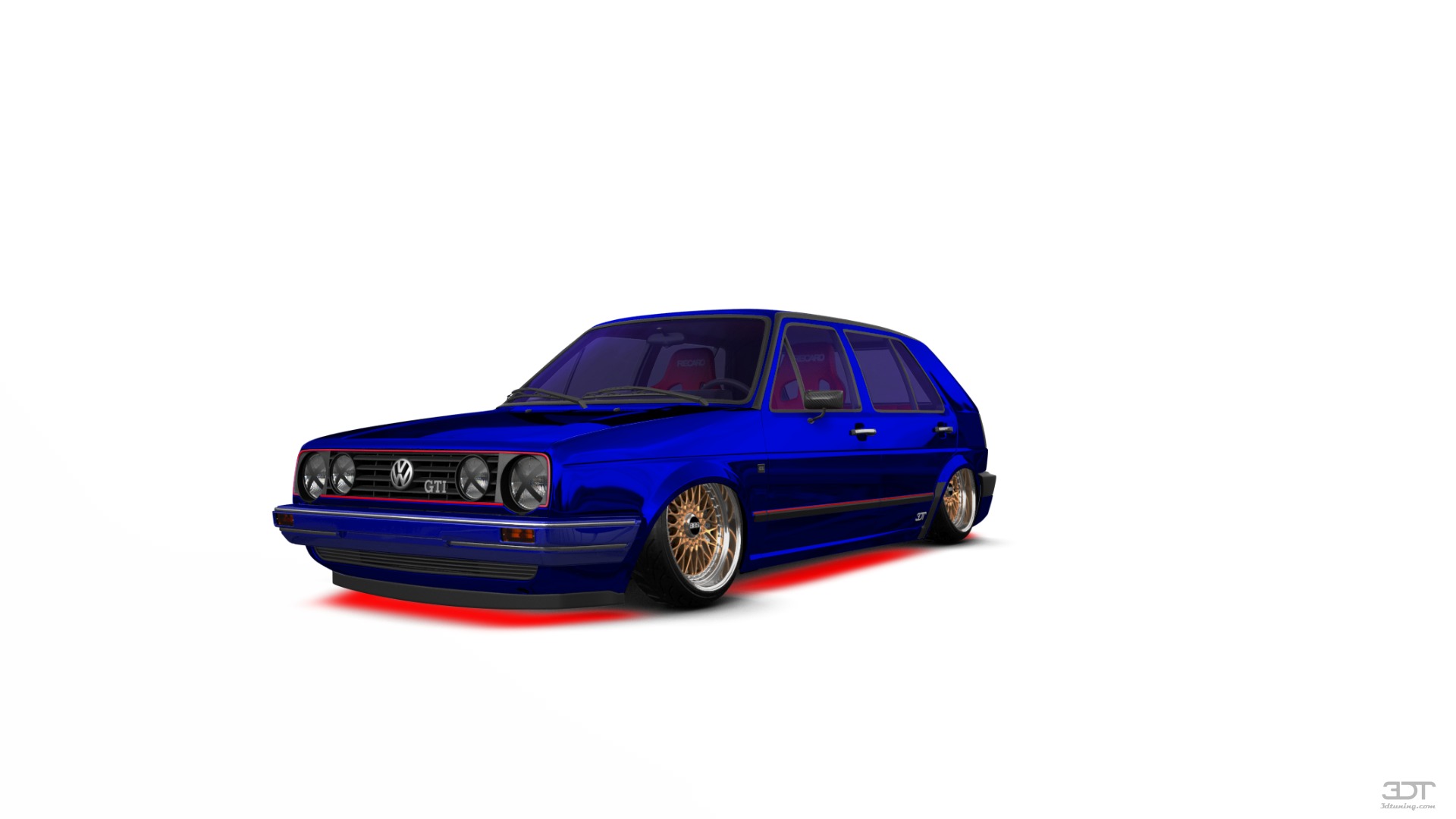 Volkswagen Golf Mk2 5 Door Hatchback 1983