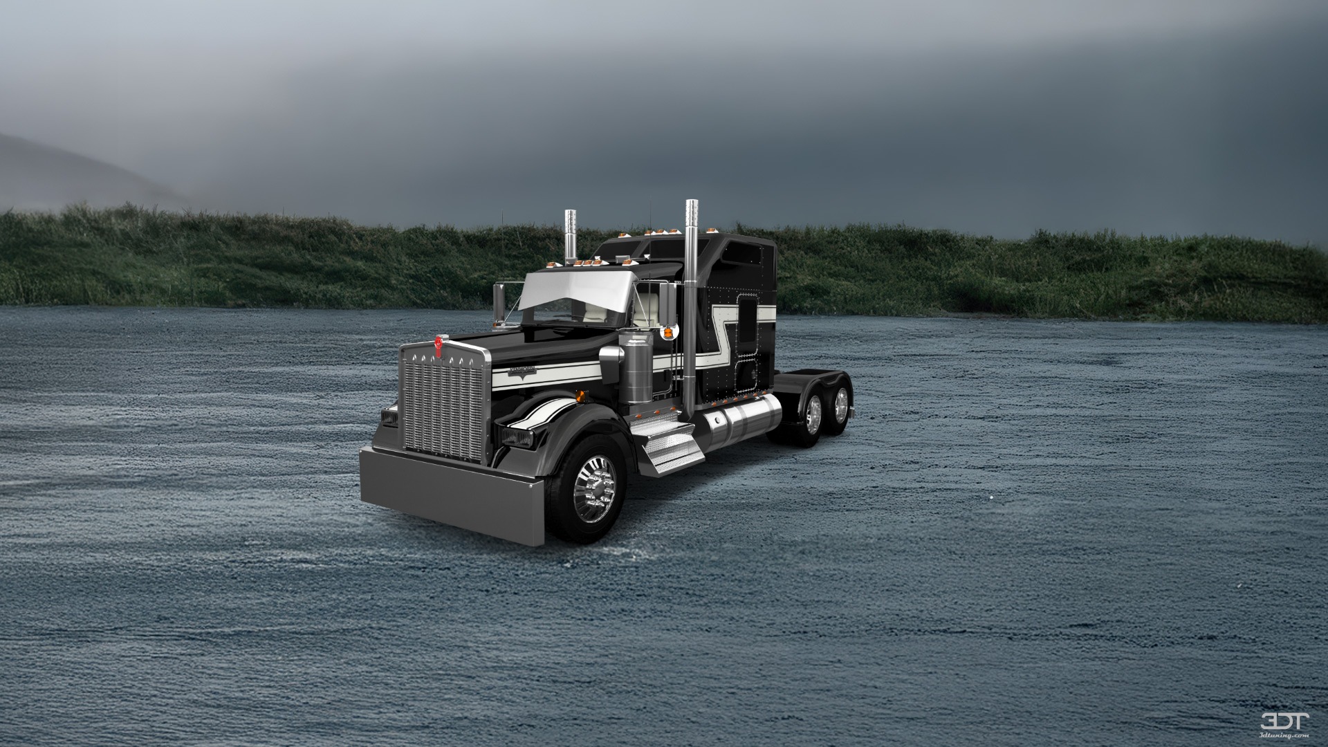 Kenworth W900 Sleeper Cab 2015 — carguy6811's build with 31 parts ...