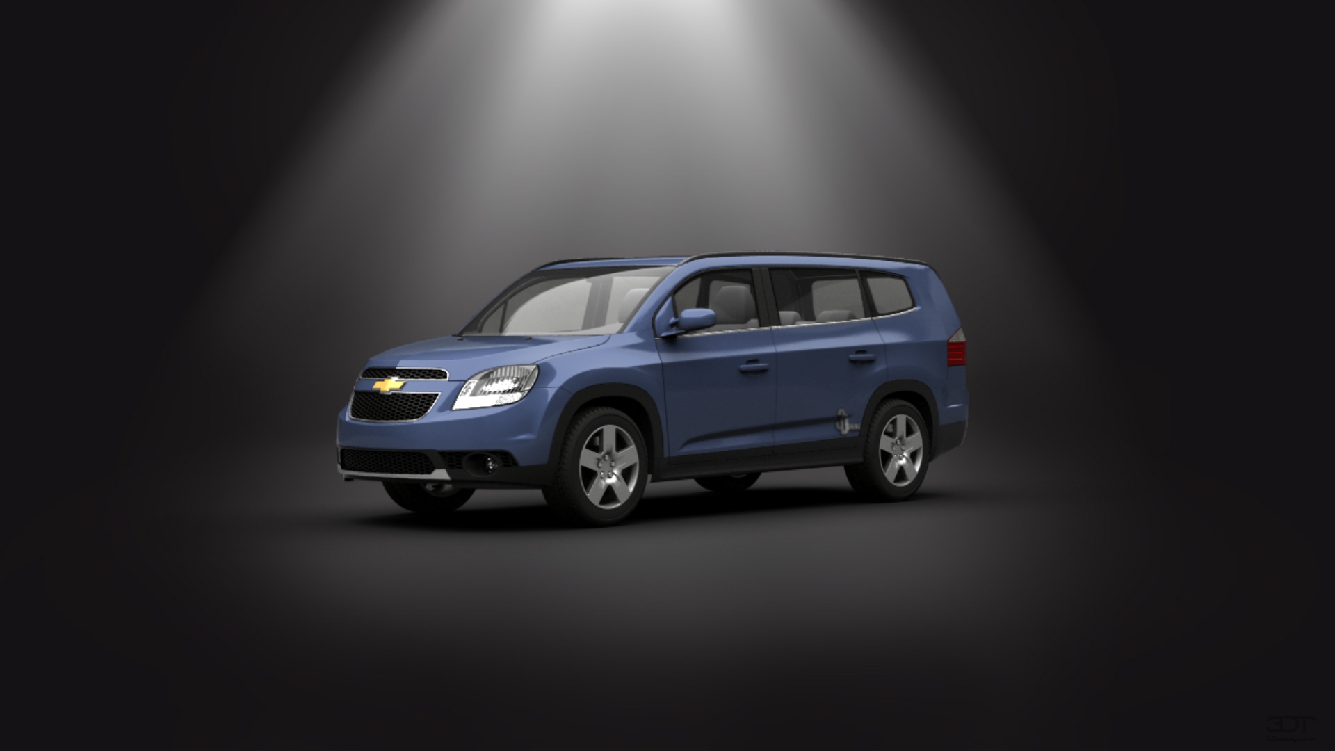 Chevrolet Orlando Minivan 2011 tuning