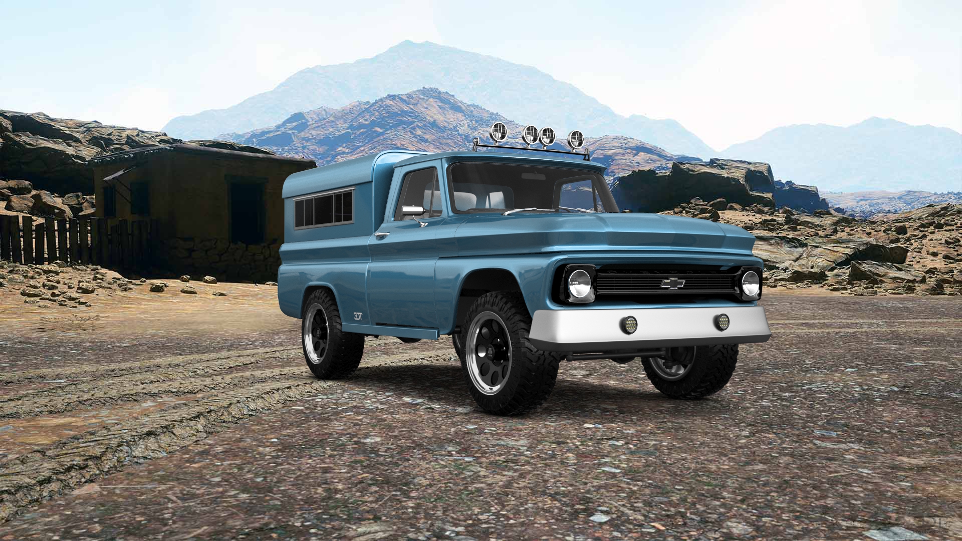 Chevrolet C-10 3 Door SUV 1962