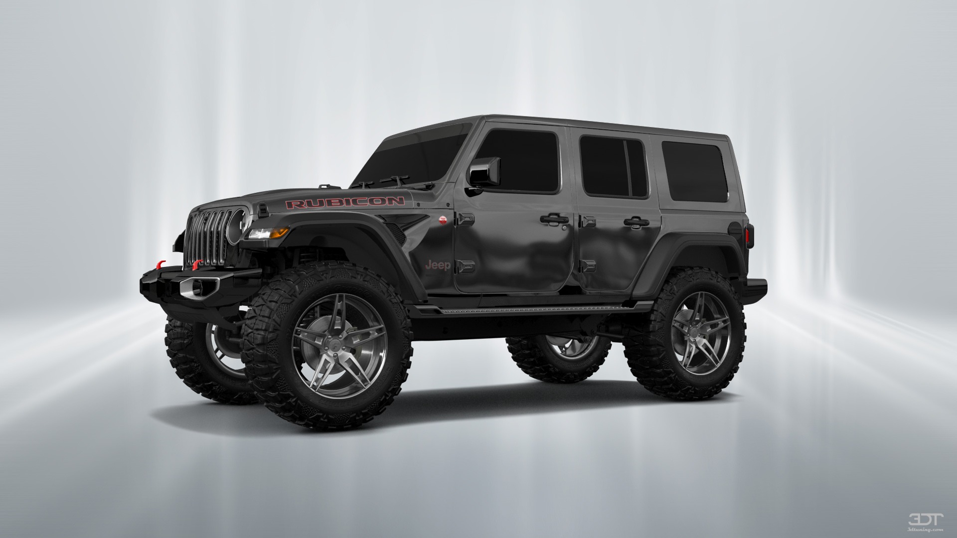 Jeep Wrangler Rubicon JL 4 Door SUV 2017 tuning
