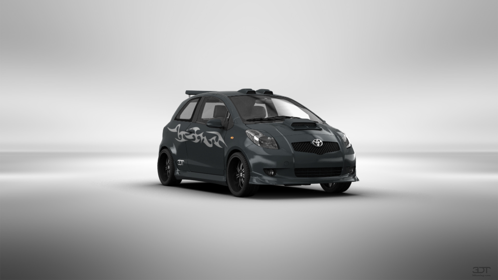 Toyota Yaris S Liftback 2009 tuning