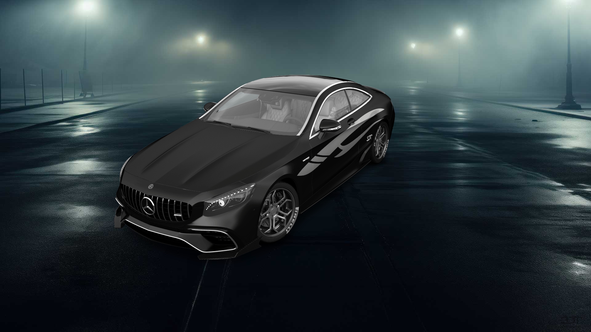 Mercedes S-Class 2 Door Coupe 2015