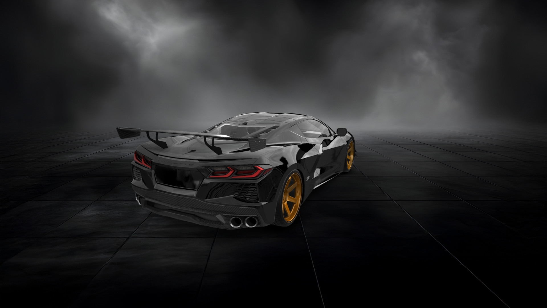Chevrolet Corvette 2 door targa top 2020