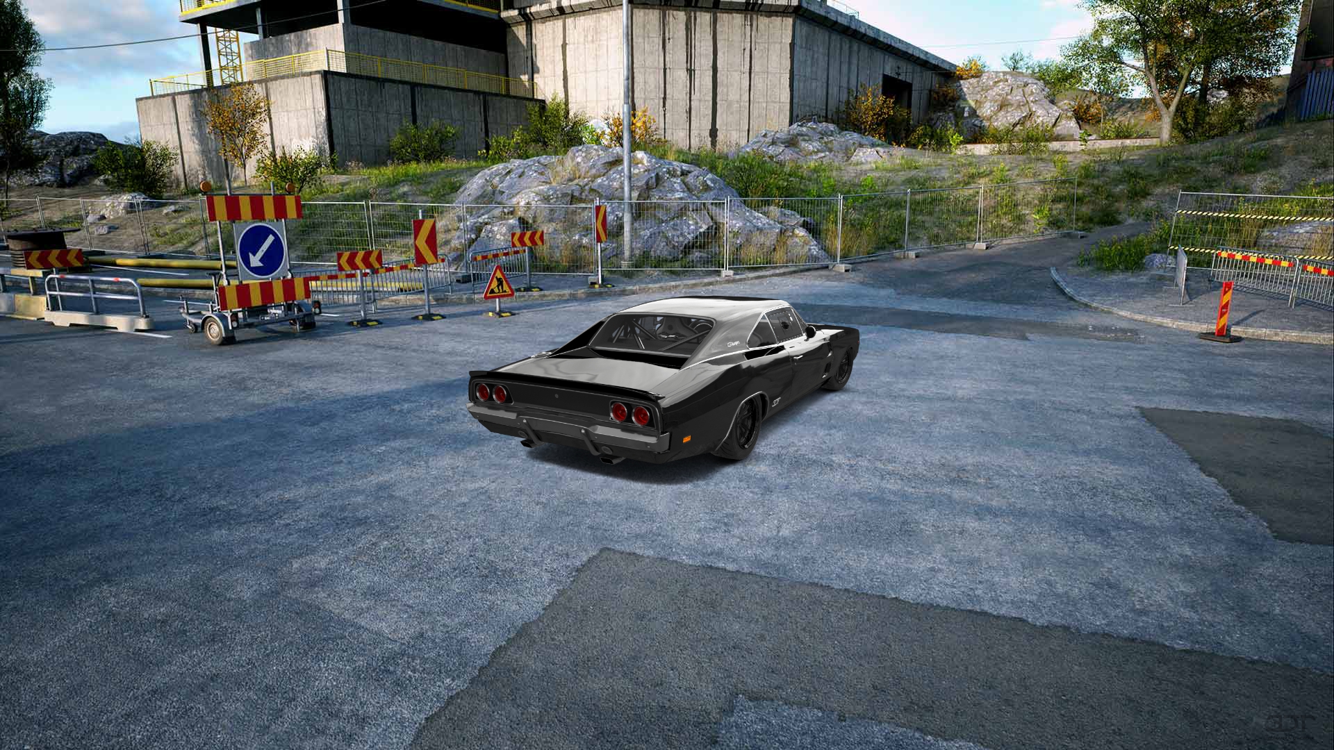 Dodge Charger 2 Door Coupe 1969
