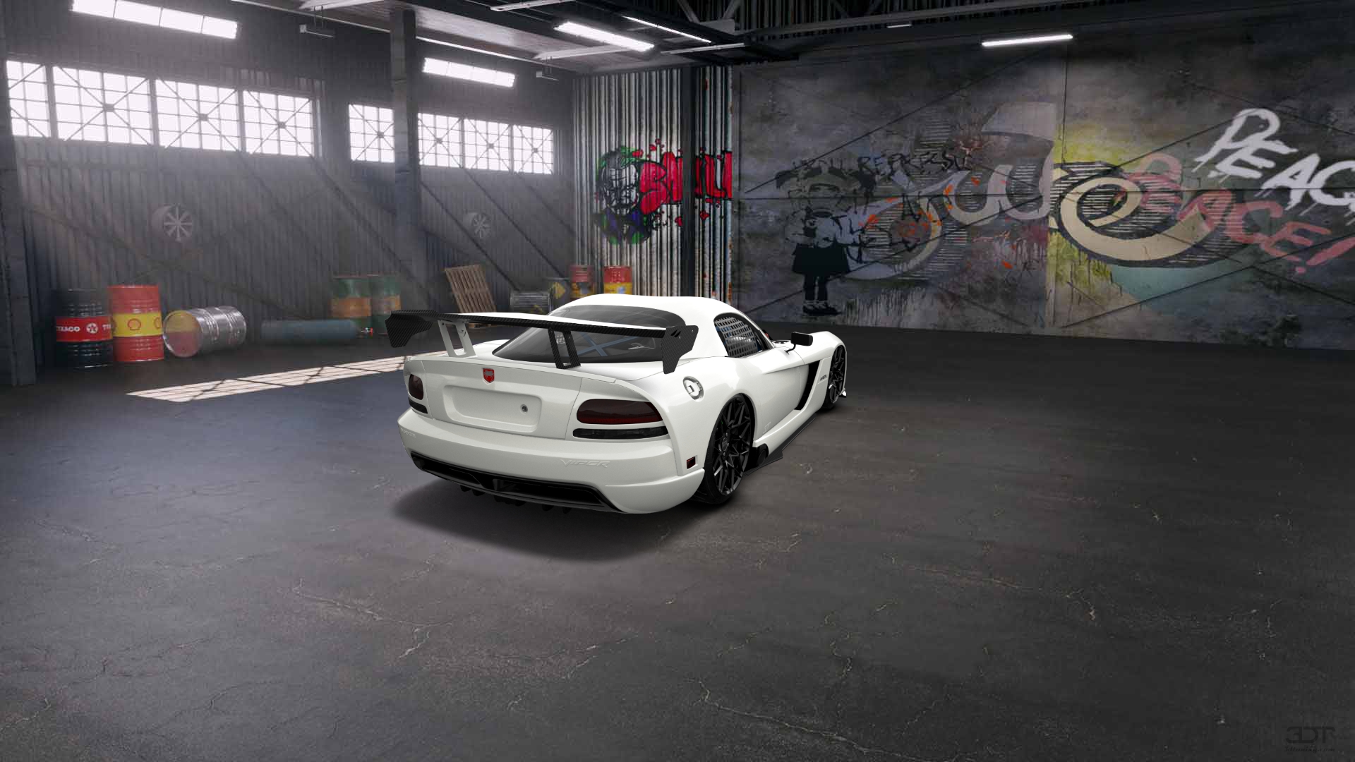 Dodge Viper 2 Door Coupe 2008 tuning