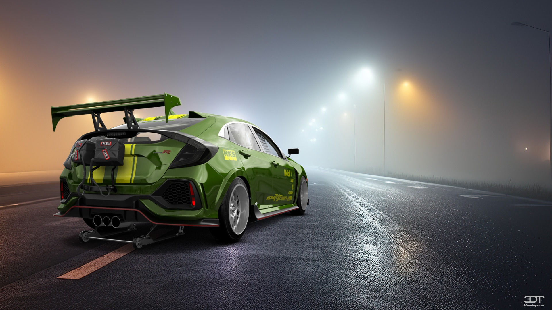 Honda Civic Hatchback 2018 Images