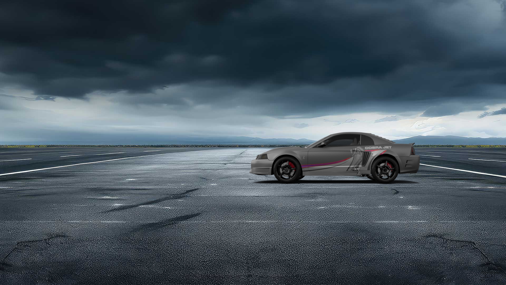 Ford Mustang 2 Door Coupe 2000 tuning