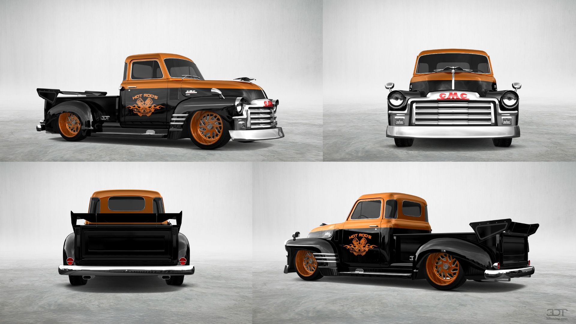 GMC 100 Stepside 2 Door pickup truck 1954 Изображения