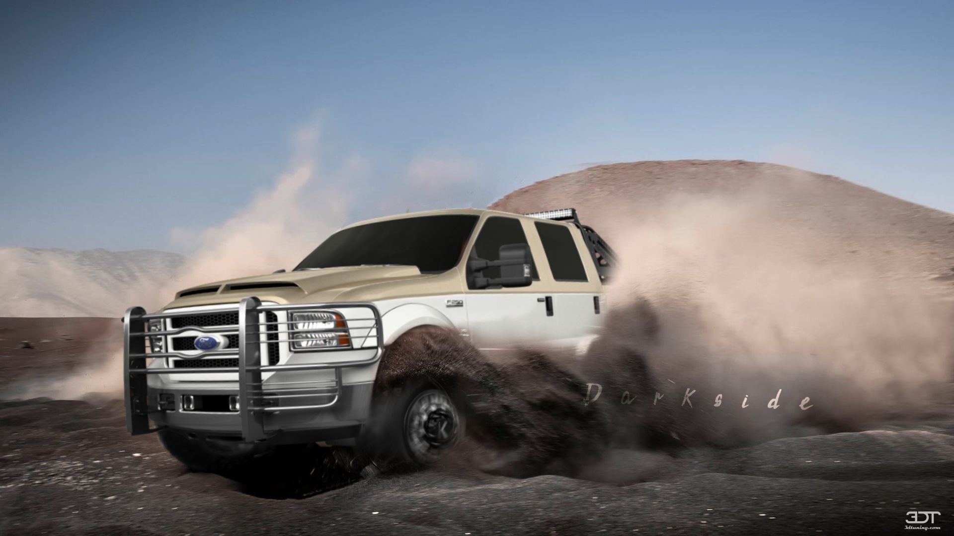 Ford F-250 Crew Cab 4 Door pickup truck 1999