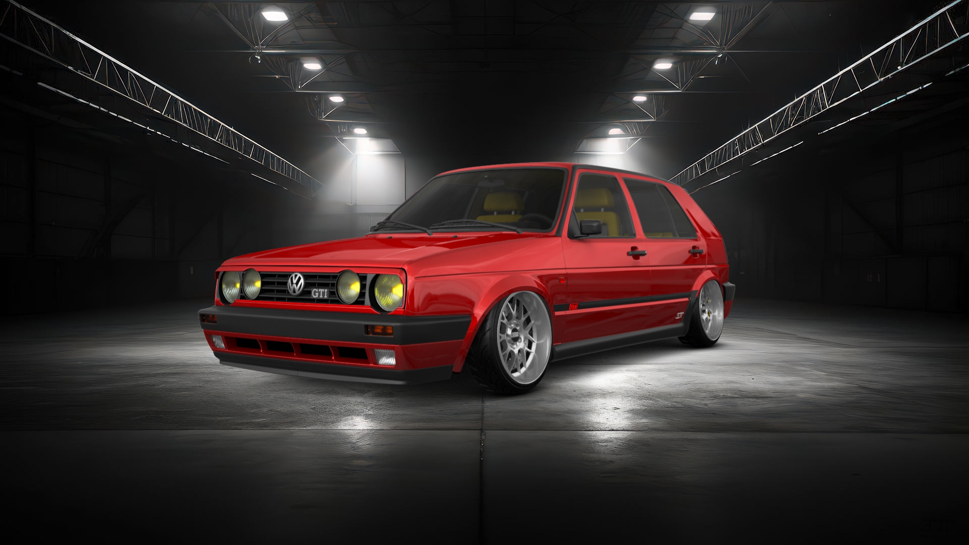 Volkswagen Golf Mk2 5 Door Hatchback 1983 tuning