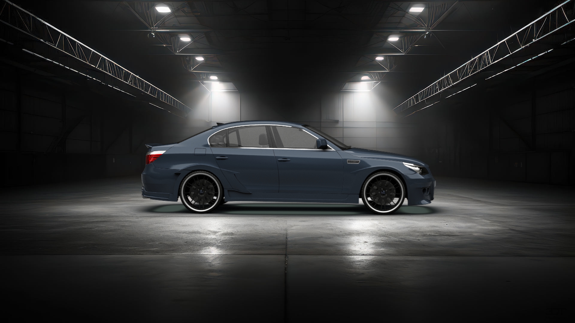 BMW 5 series Sedan 2003 tuning