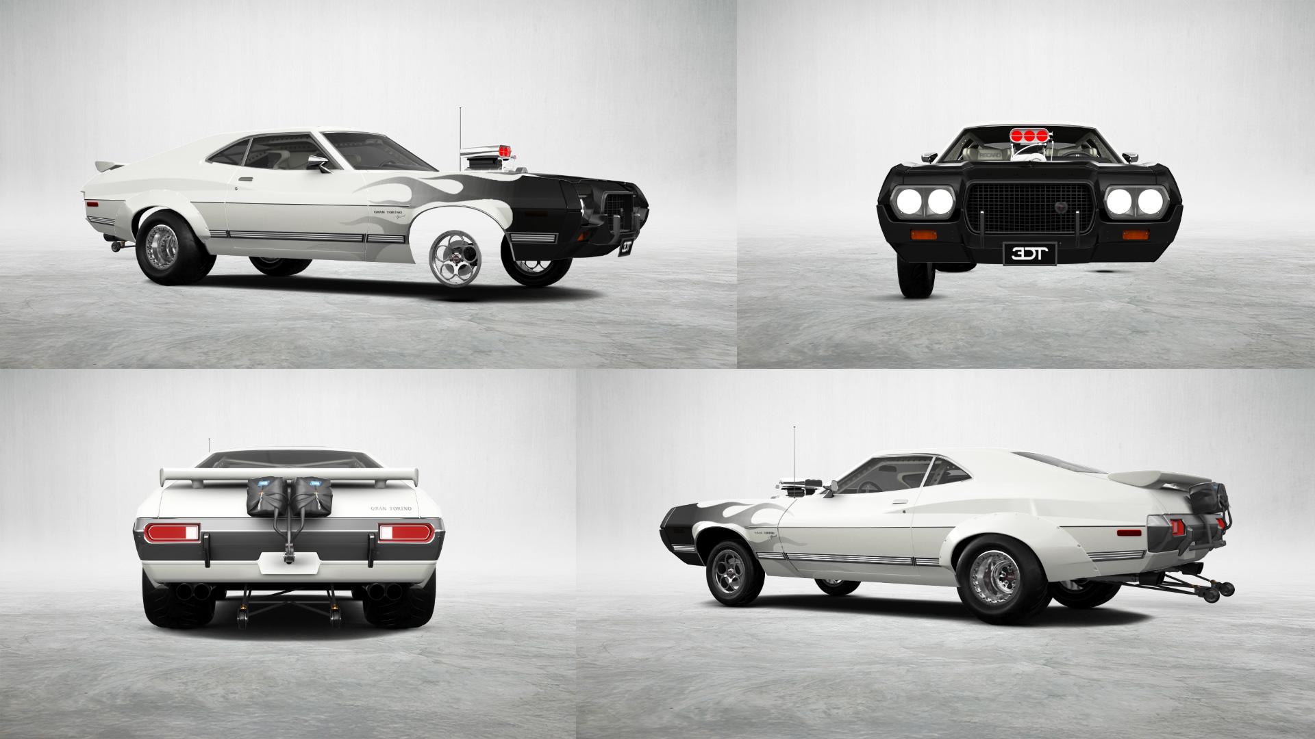 Ford Gran Torino Sport 2 Door Hardtop 1972