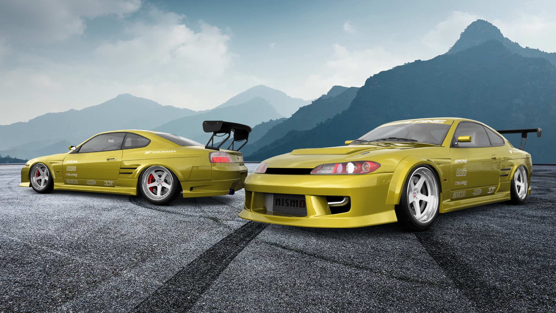 Nissan Silvia S15 2 Door Coupe 1999
