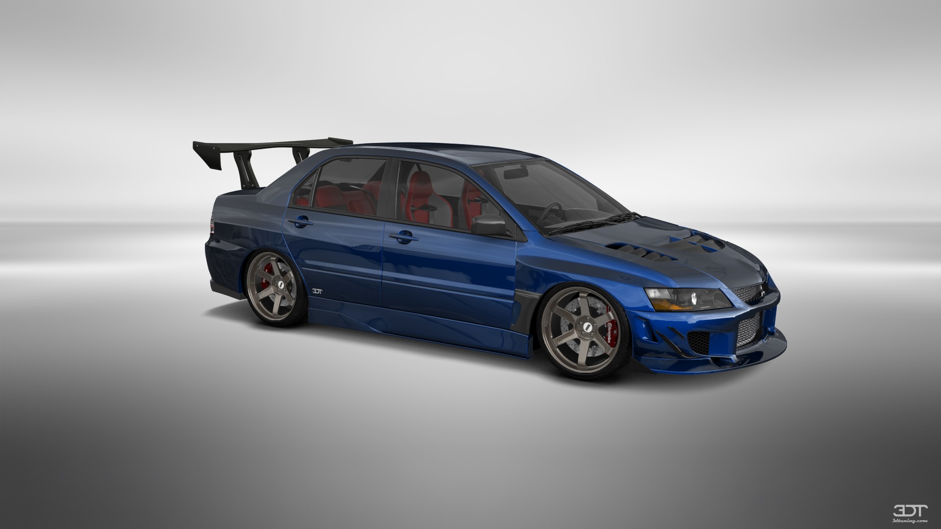 Mitsubishi Lancer Evo IX 4 Door Saloon 2005