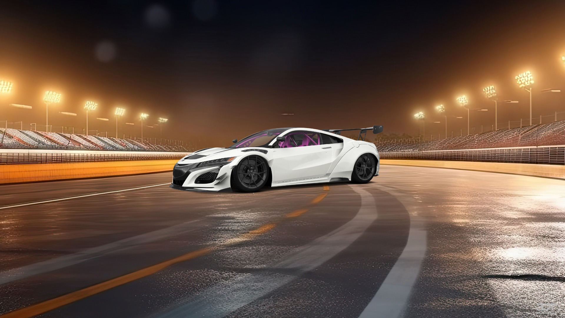 Acura NSX 2 Door Coupe 2017