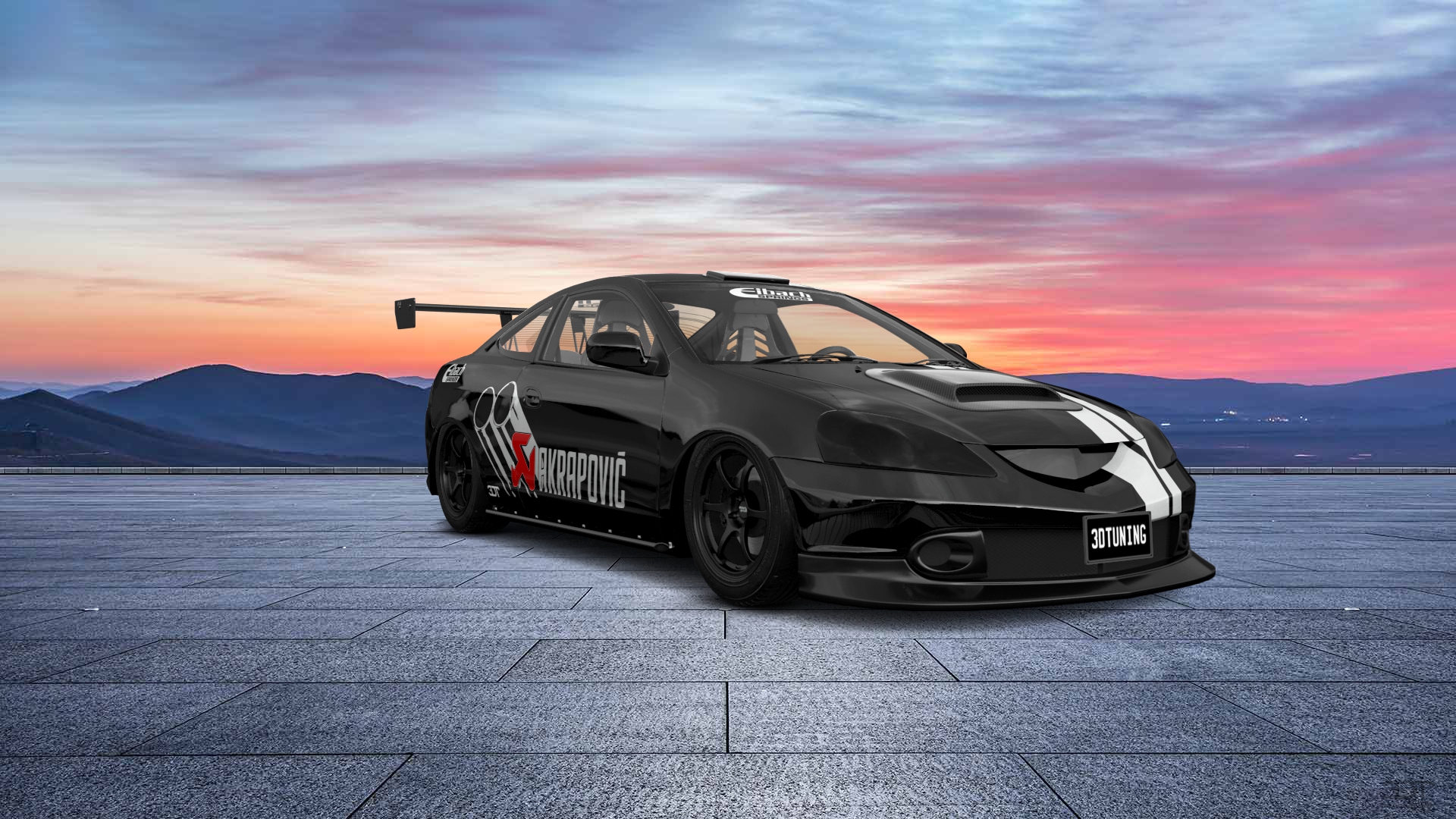 Acura RSX-S 3 Door Coupe 2006 tuning