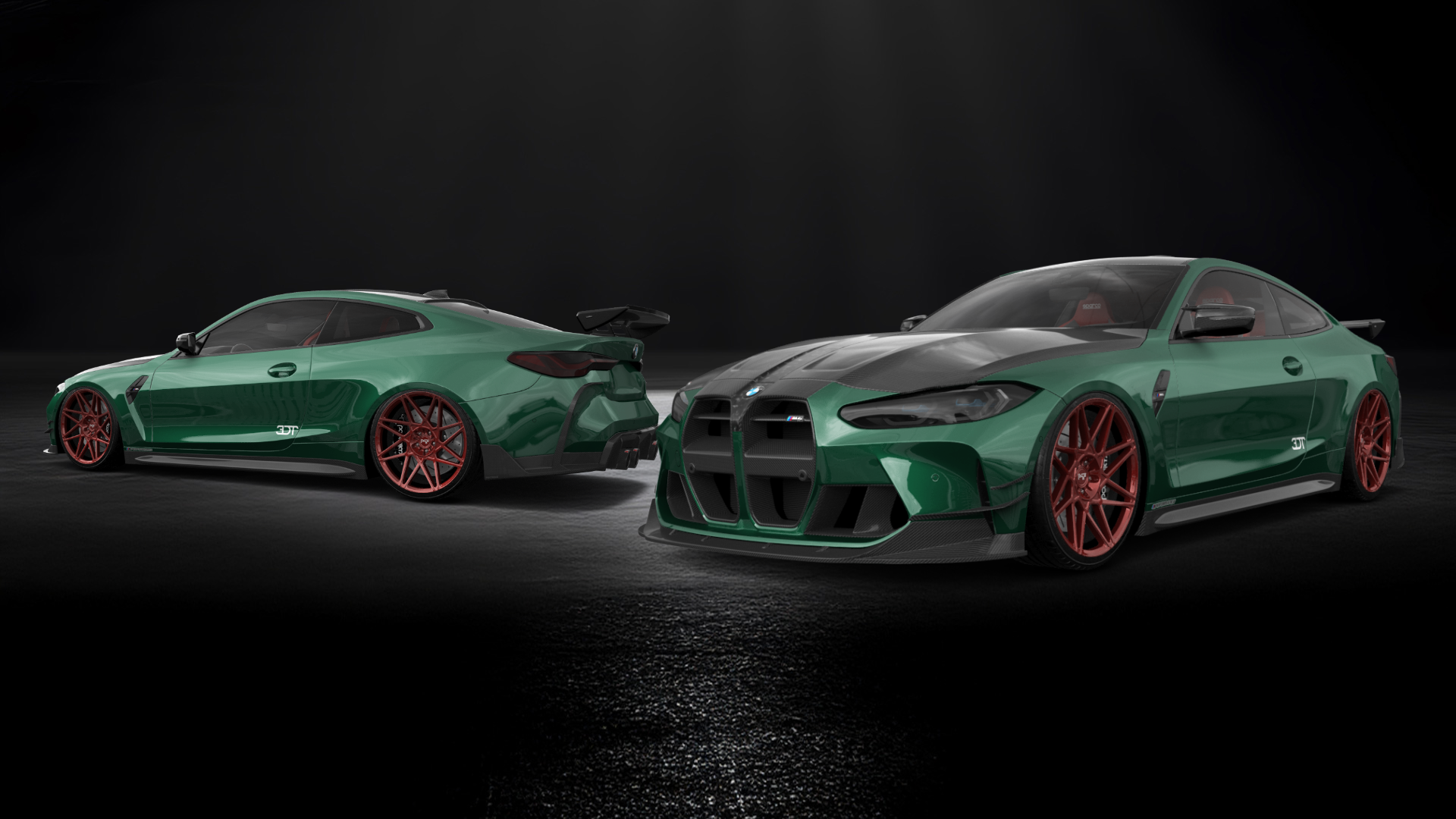 BMW M4 2 Door Coupe 2021 tuning