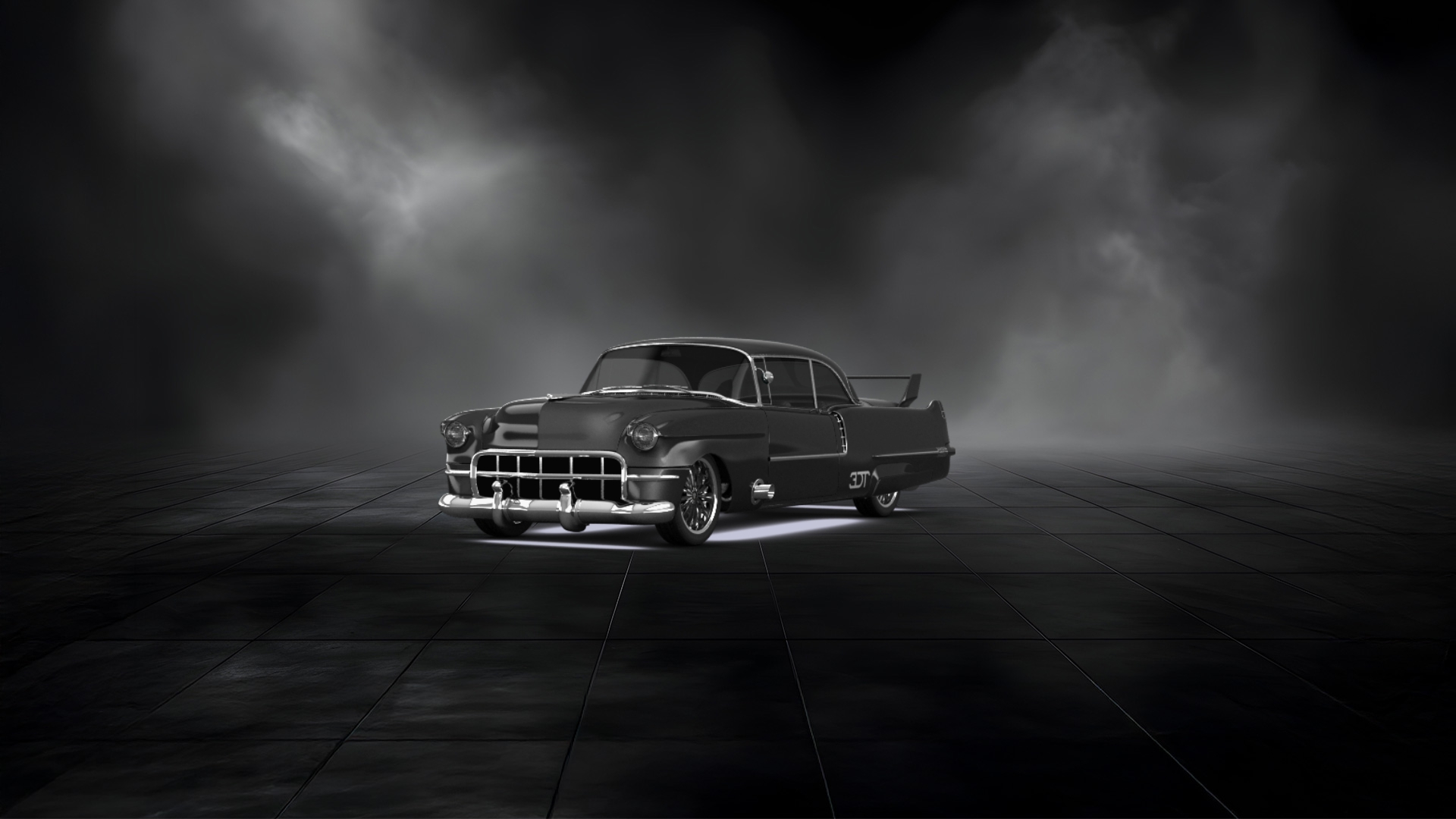 Cadillac De Ville Coupe 1956