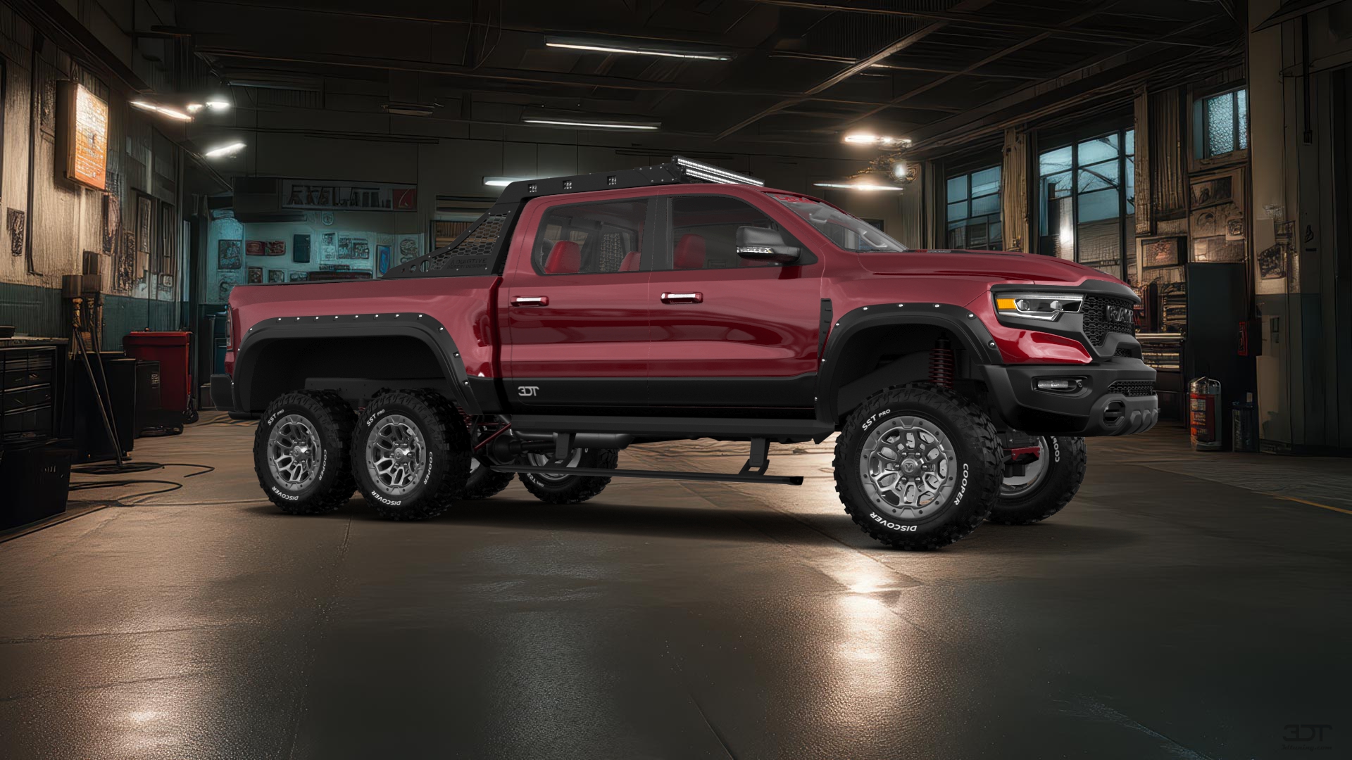 Dodge Ram Hennessey Mammoth 6X6 Truck 2021 tuning