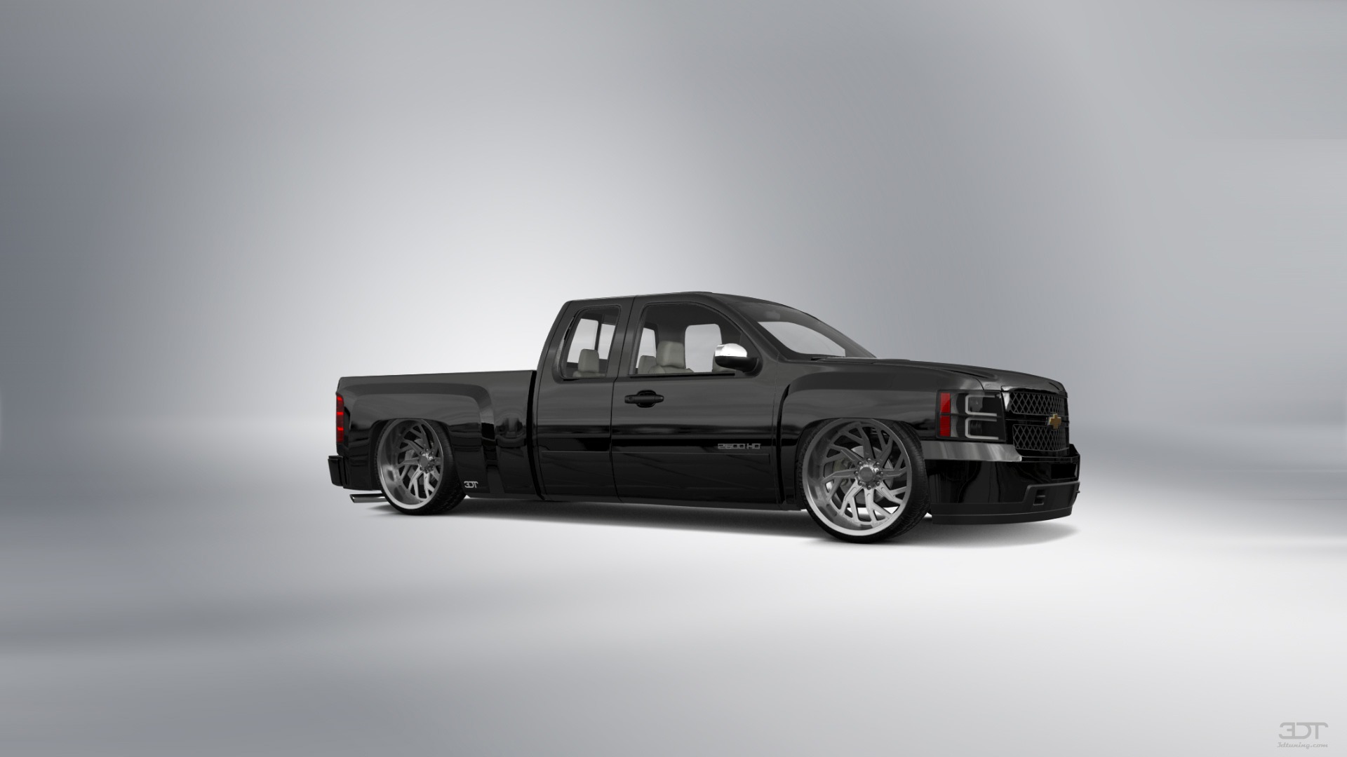 Chevrolet Silverado 2500 HD Extended Cab Pickup Truck 2007