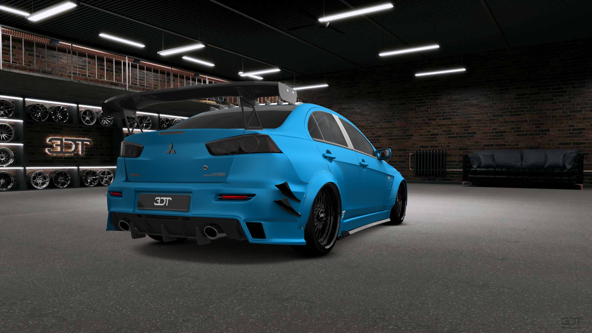 Mitsubishi Lancer Evolution X Sedan 2008