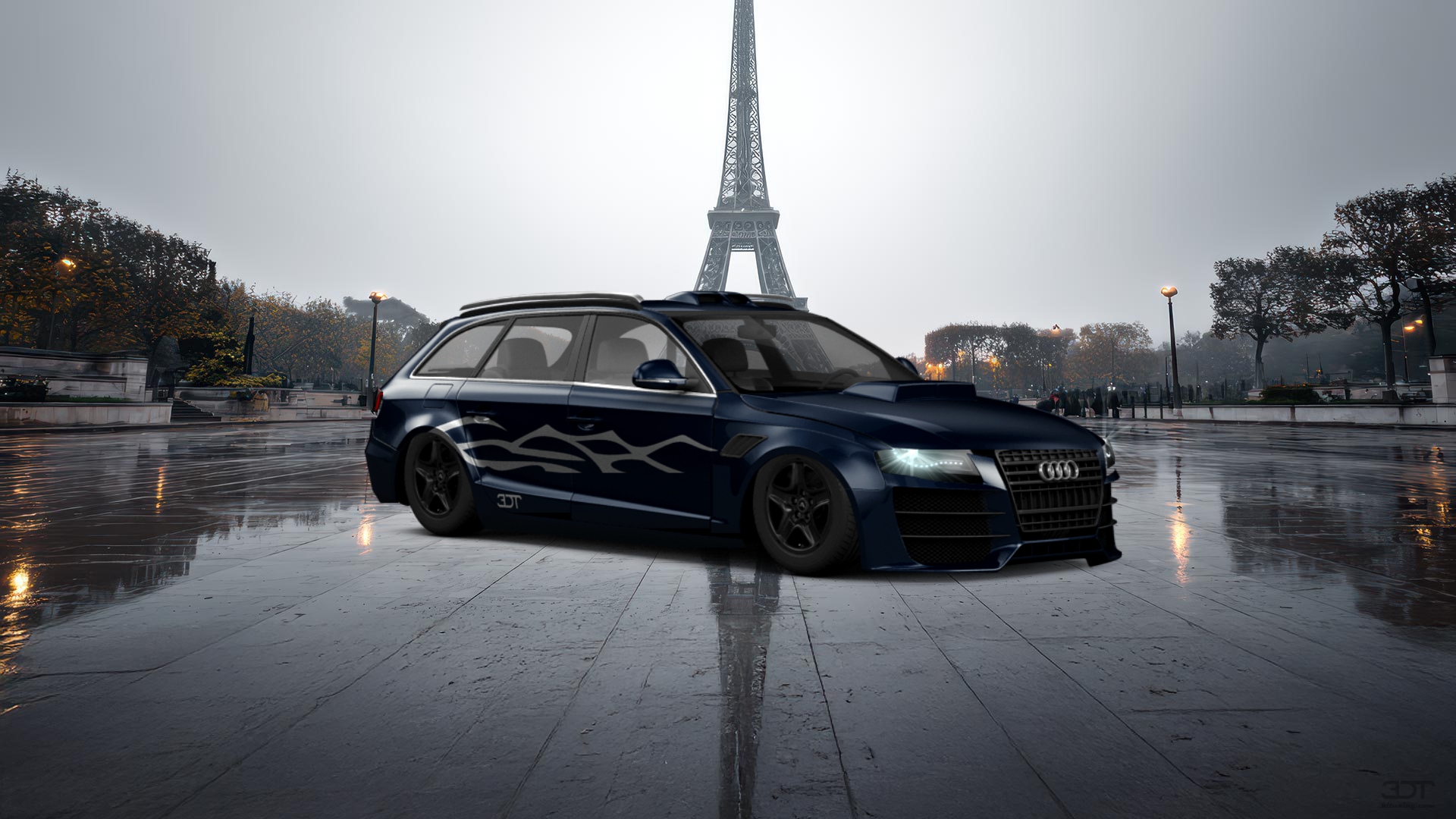 Audi A4 Wagon 2008 tuning
