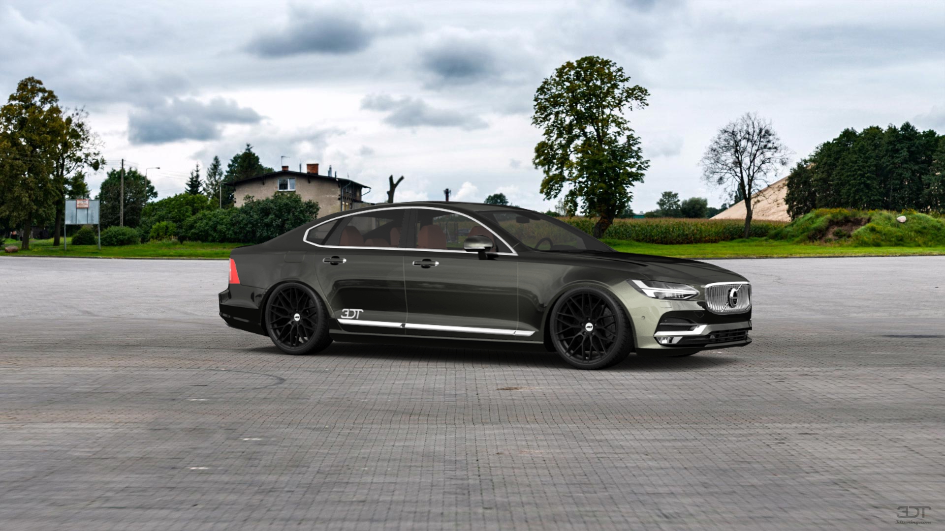 Volvo S90 4 Door Saloon 2017