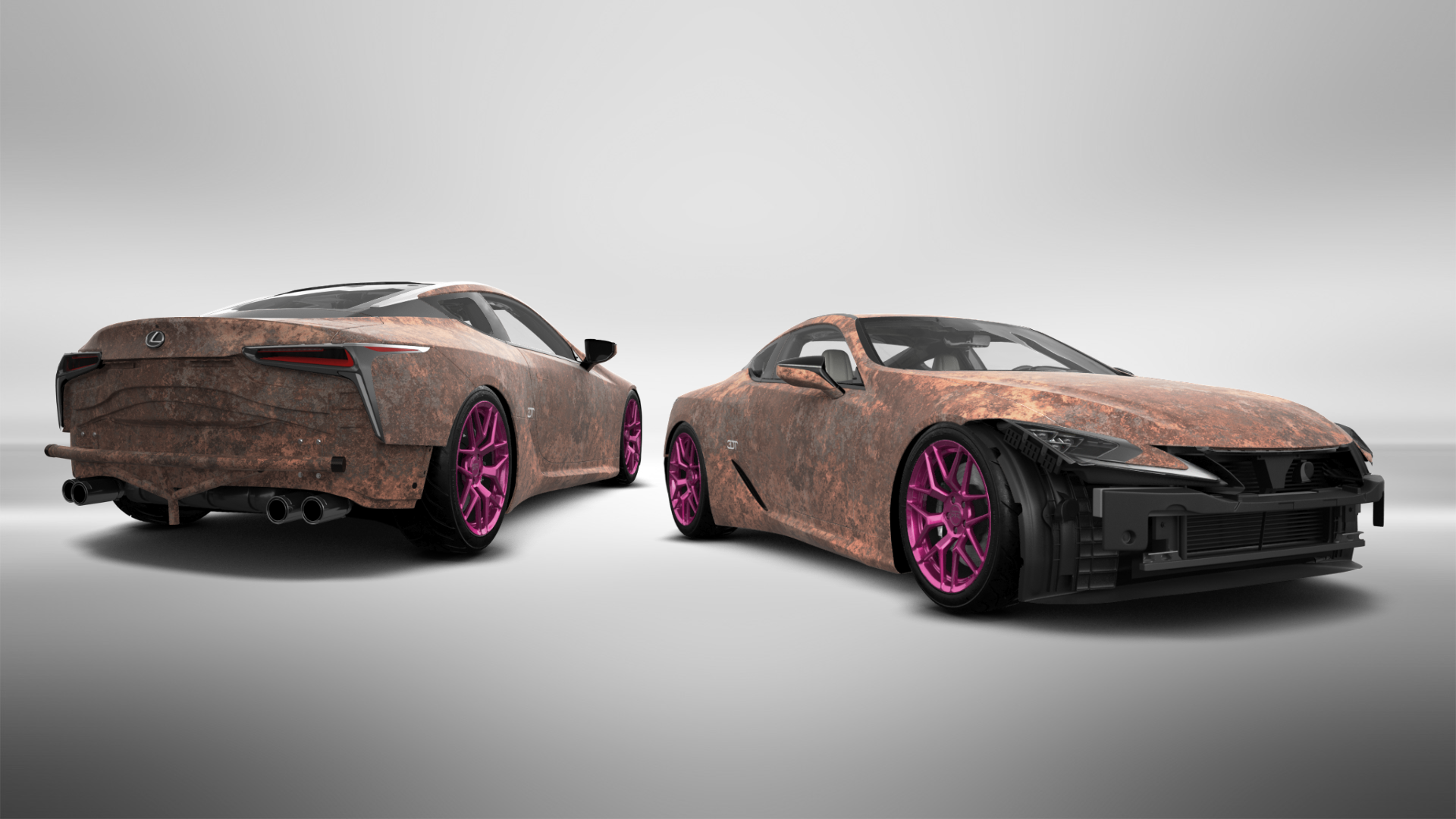 Lexus LC500 2 door fastback coupe 2017