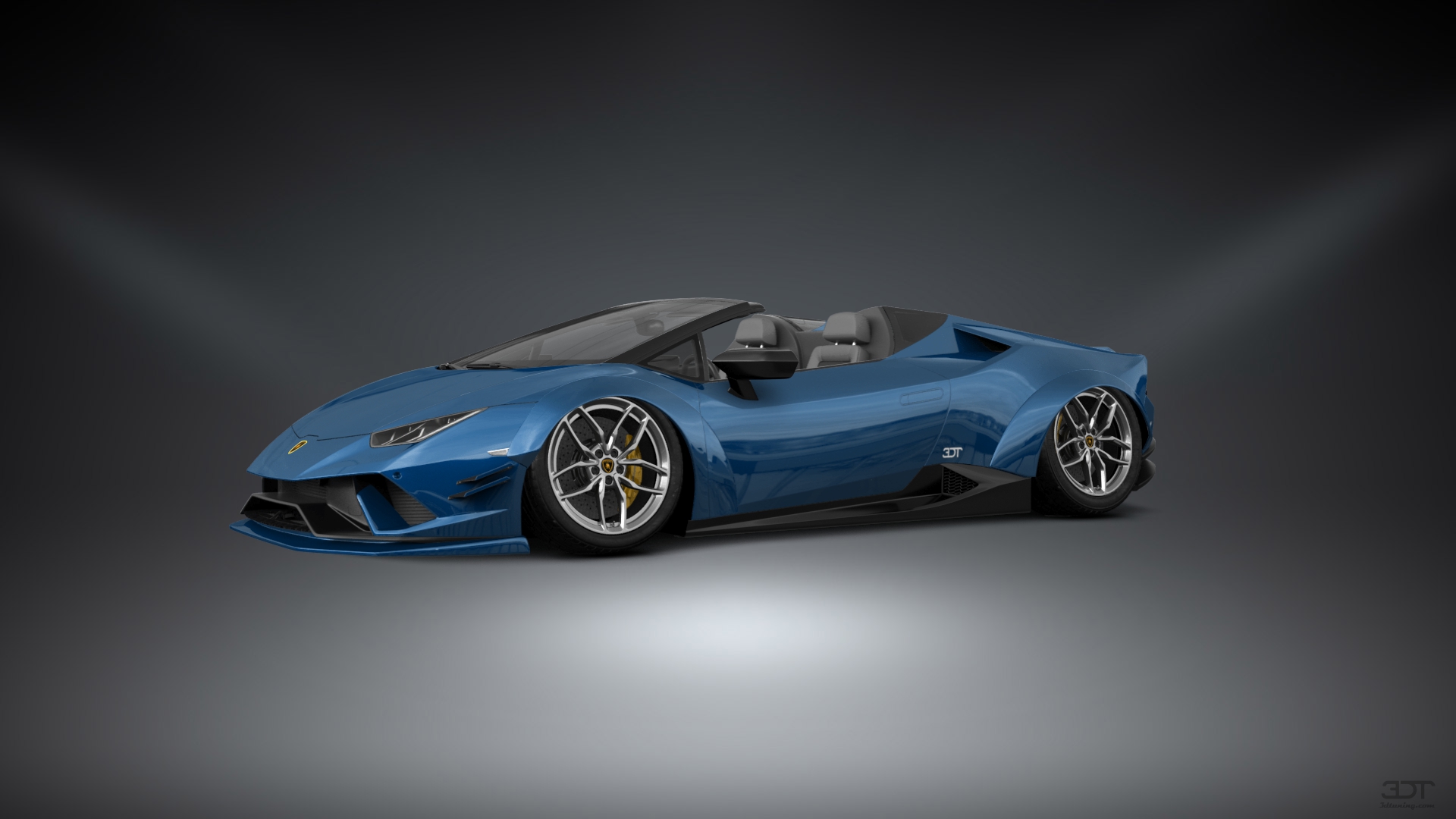 Lamborghini Huracan Spyder 2 Door Convertible 2016 tuning