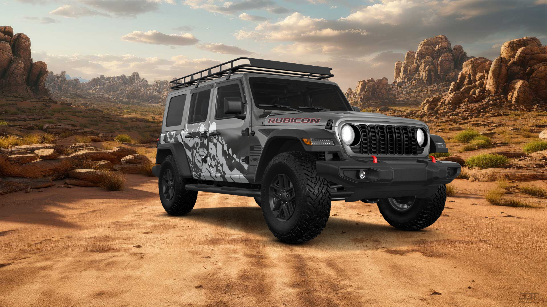 Jeep Wrangler JL 4 Door SUV 2024