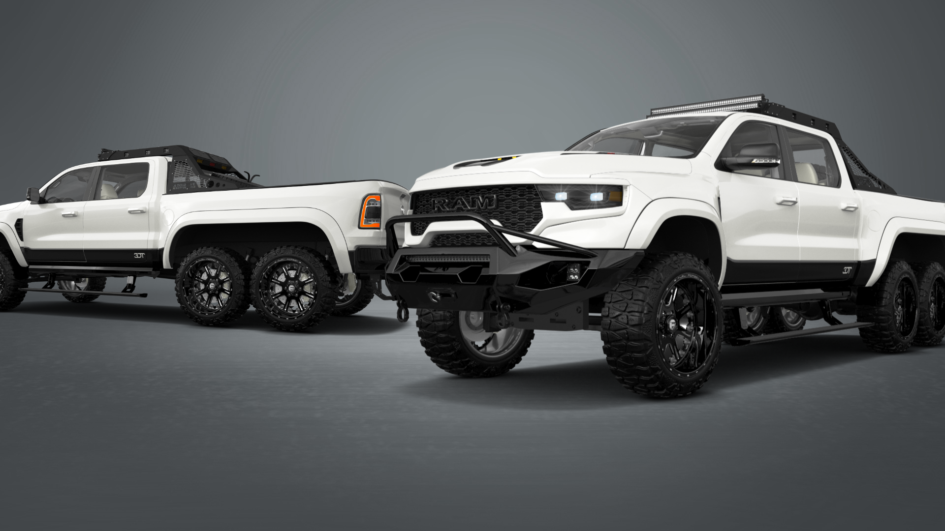 Dodge Ram Hennessey Mammoth 6X6 Truck 2021