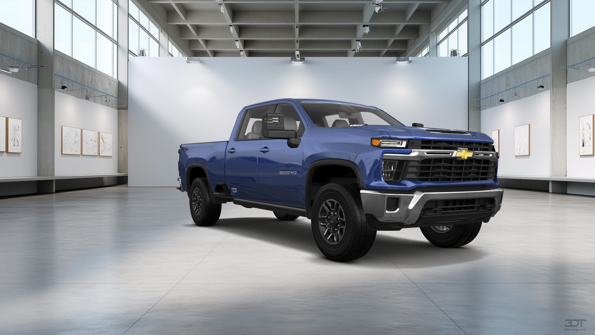 Chevrolet Silverado 2500 HD 4 Door pickup truck 2024 tuning
