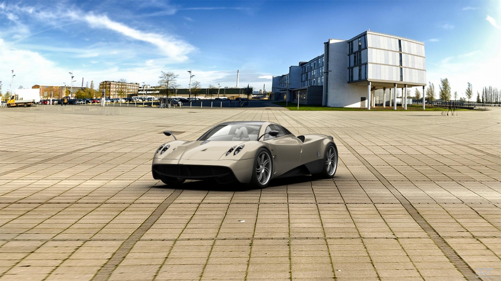 Pagani Huayra Coupe 2012 tuning