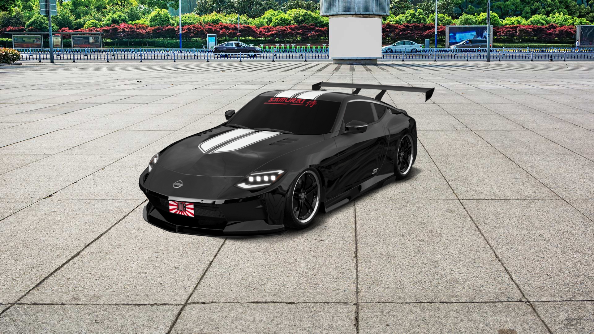 Nissan Z 2 door fastback coupe 2022