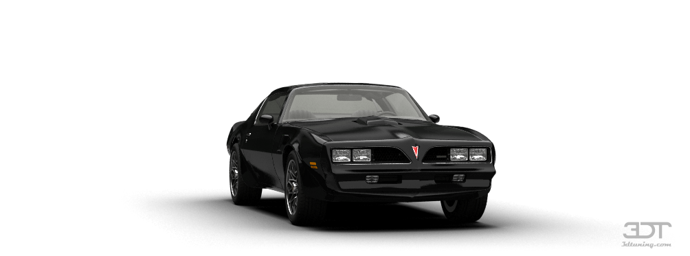 Tuning Pontiac Trans Am Coupe 1977