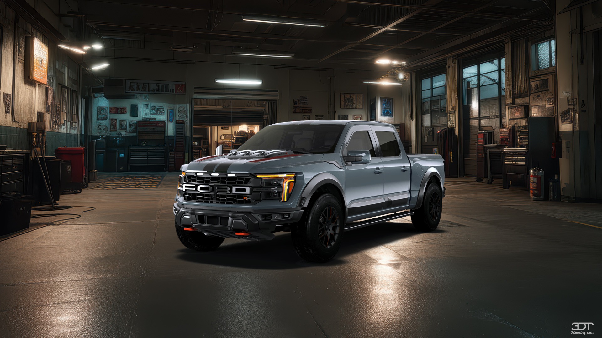 Ford F-150 Raptor 4 Door pickup truck 2024 tuning