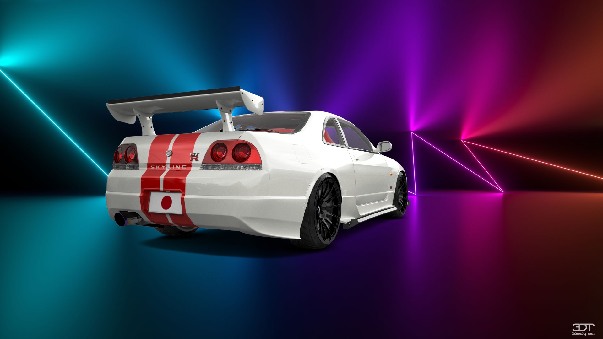 Nissan Skyline GT-R 2 Door Coupe 1995