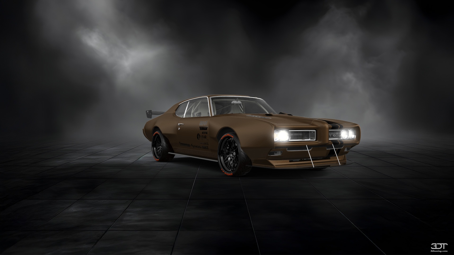 Pontiac GTO 2 Door Coupe 1969 tuning